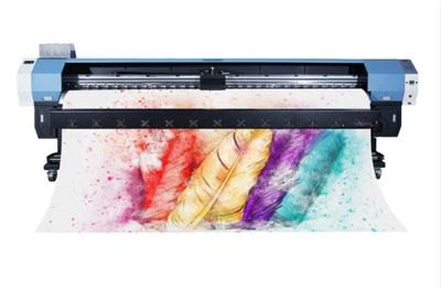 Printéir Fortune I3200 3.2m Printéir Greamán Vinyl Flex Banner Meaisín Priontála Digiteach Printéir Eco Tuaslagóir