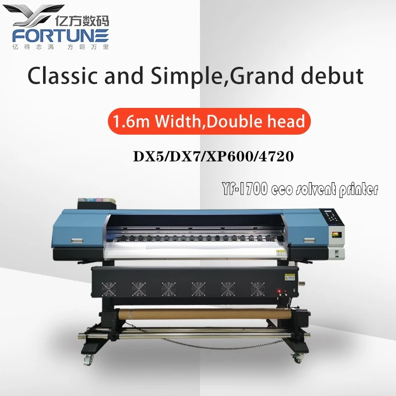 Customized 6feet I3200 Eco Solvent Printer
