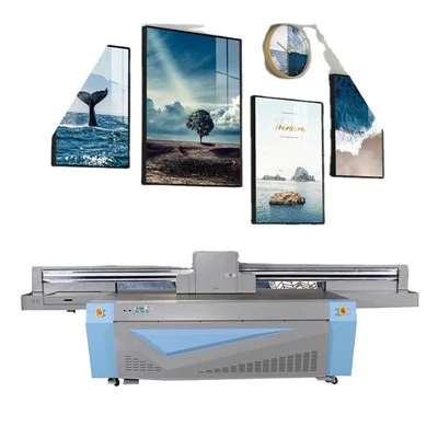 2513 Uv Flatbed Printer For Wood Printing
